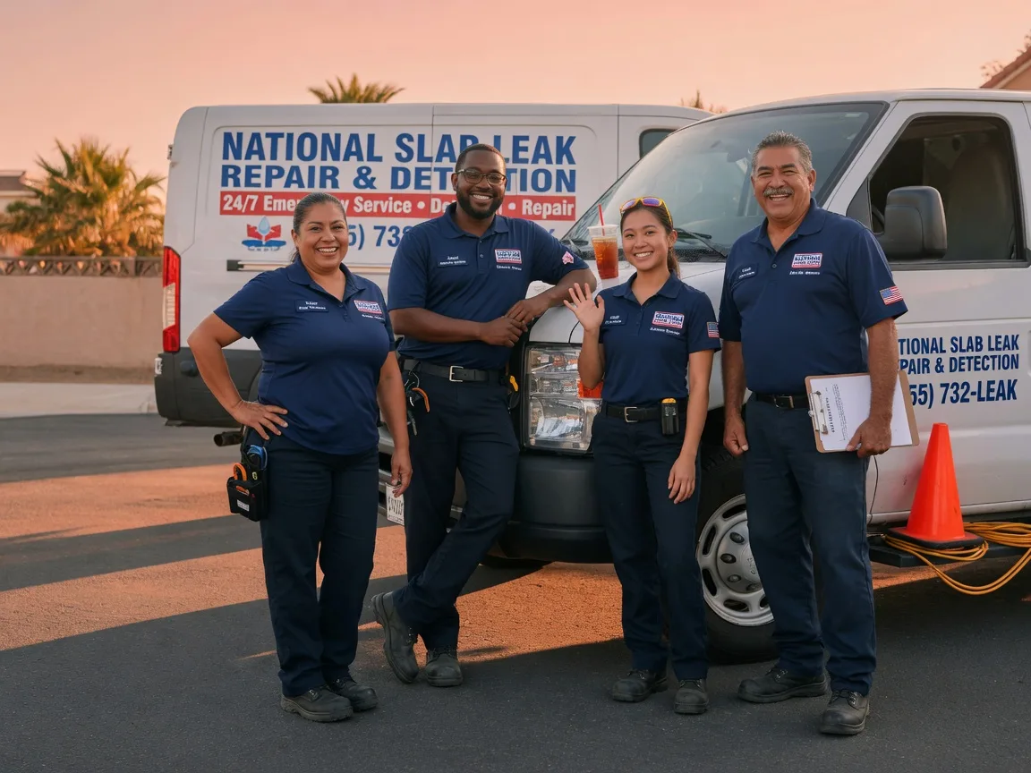 Slab Leak Detection company in Oregon, IL