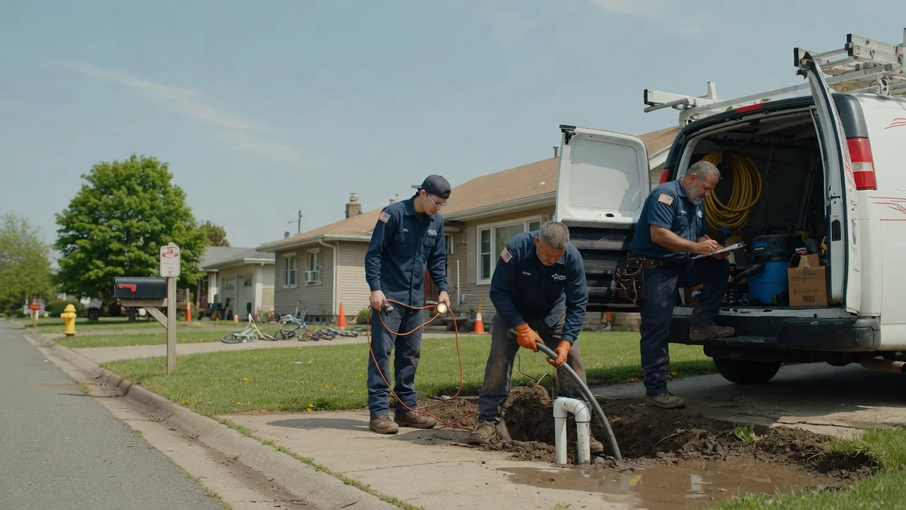 Slab Leak Detection in Oregon, IL near me