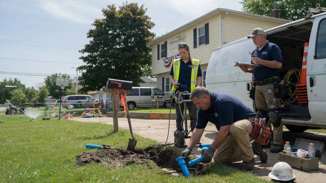 Slab Leak Repair in Oregon, IL near me